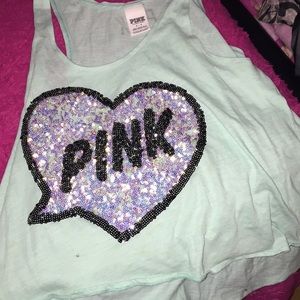 Victoria Secret PINK  tank top